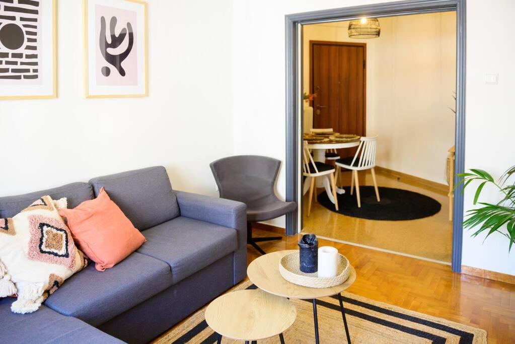 Boho Luxury 2 Bedroom Apartment, Acropolis Museum View Aten Exteriör bild