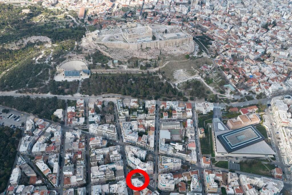 Boho Luxury 2 Bedroom Apartment, Acropolis Museum View Aten Exteriör bild