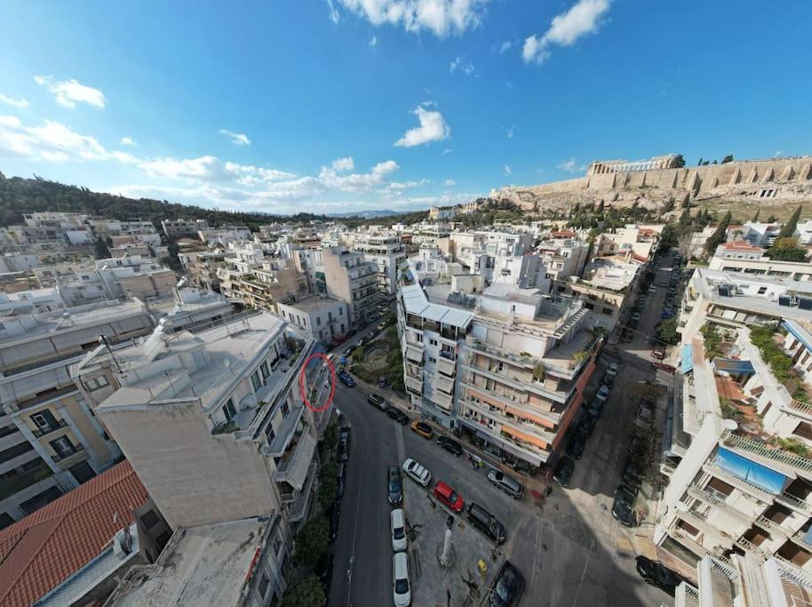 Boho Luxury 2 Bedroom Apartment, Acropolis Museum View Aten Exteriör bild